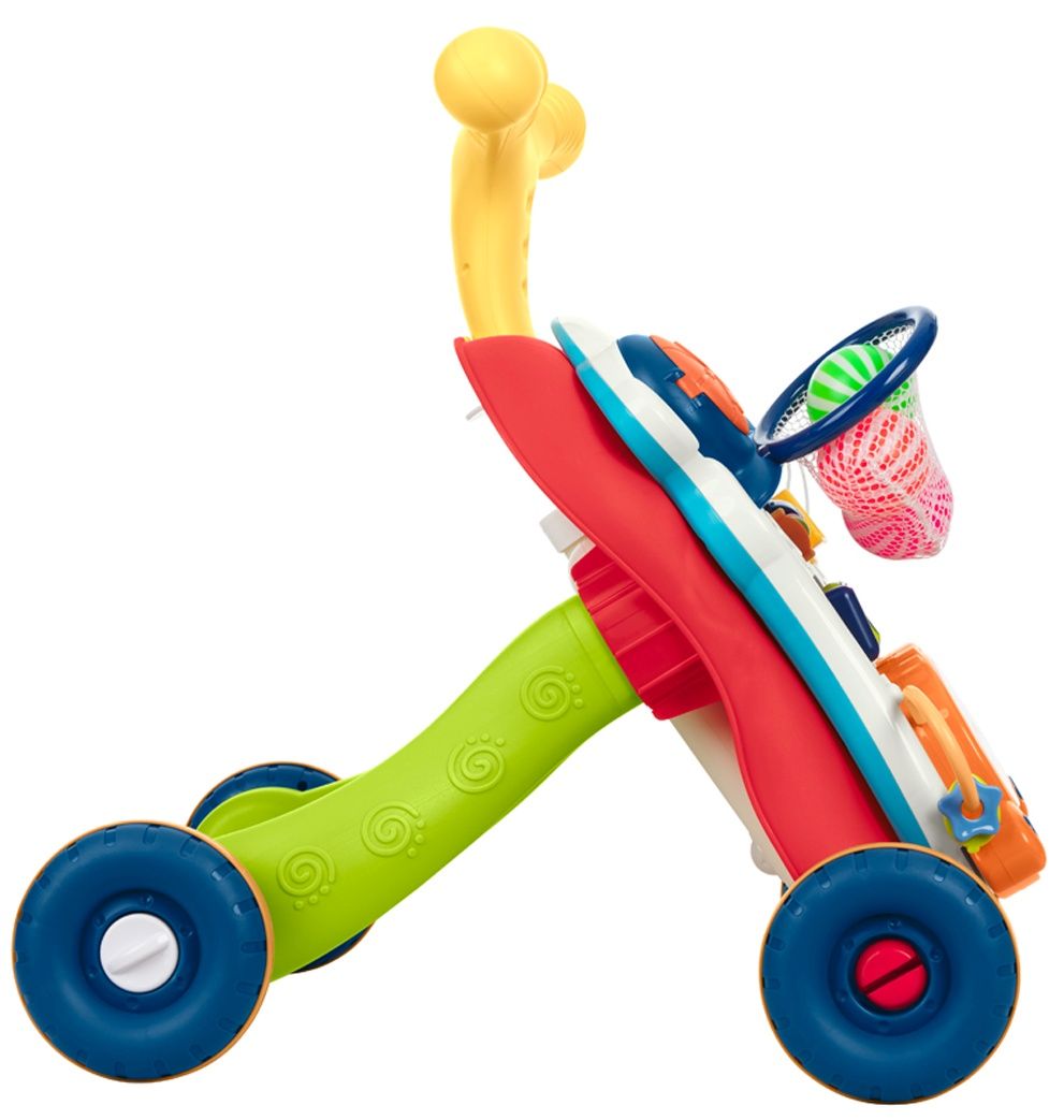 Antepremergător AT PERFORMANCE, 2 în 1 cu Panou Interactiv și Masă de Activități – Muzical, Educativ și Distractiv